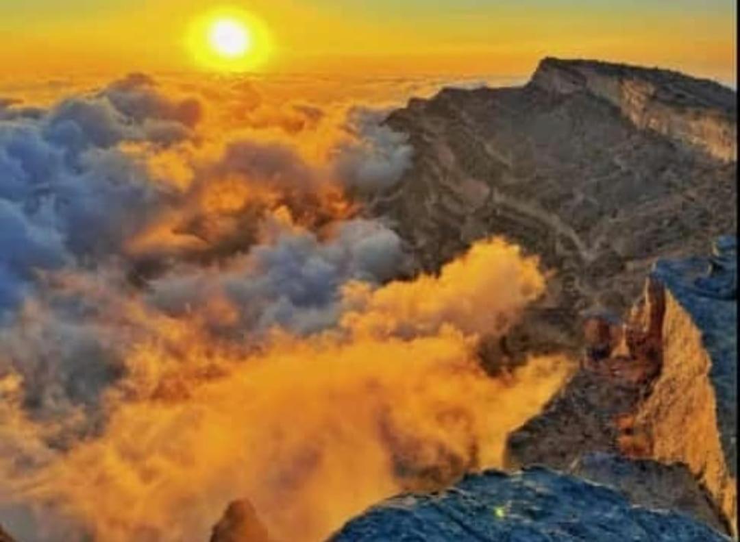 Jabal Shams, Al Noor House جبل شمس * Misfah